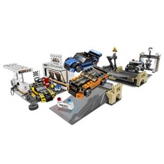 Bridge Chase (set 8135-1)