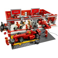 Ferrari 248 F1 Team (set 8144-1)
