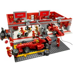 LEGO 8144 Ferrari 248 F1 Team