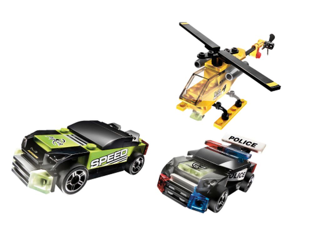 Almindeligt Forgænger Høflig LEGO Set 8152-1 Speed Chasing (2008 Racers) | Rebrickable - Build with LEGO