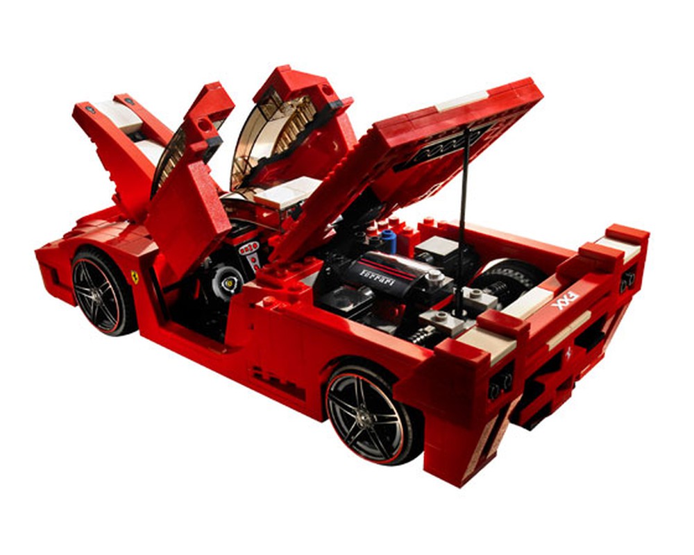 LEGO Set 8156-1 Ferrari FXX 1:17 (2008 Racers > Ferrari) | Rebrickable ...