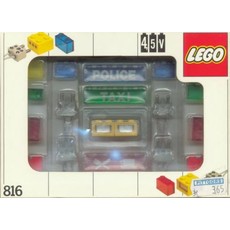 Lighting Bricks, 4.5V (set 816-1)