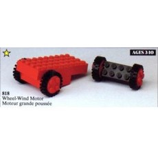 Wheel-Wind Motor (set 818-1)