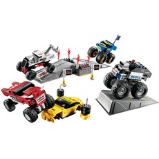 Monster Crushers (set 8182-1)