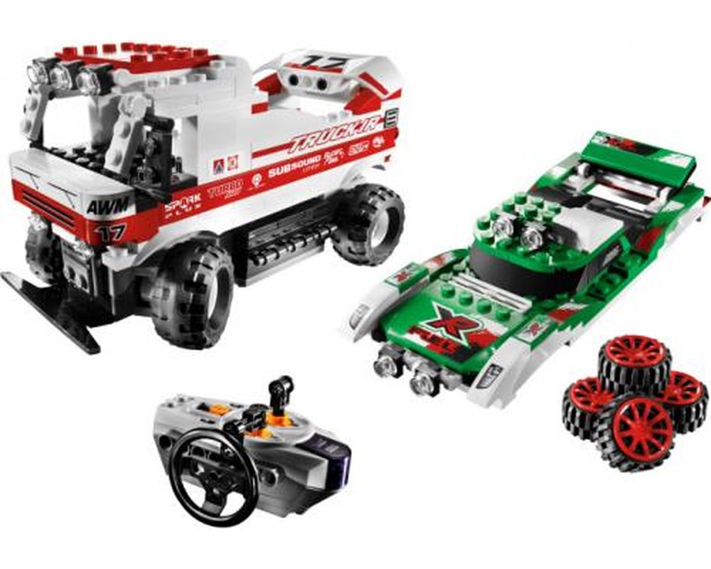 LEGO Set 8184-1 Twin X-treme RC (2009 Racers > RC