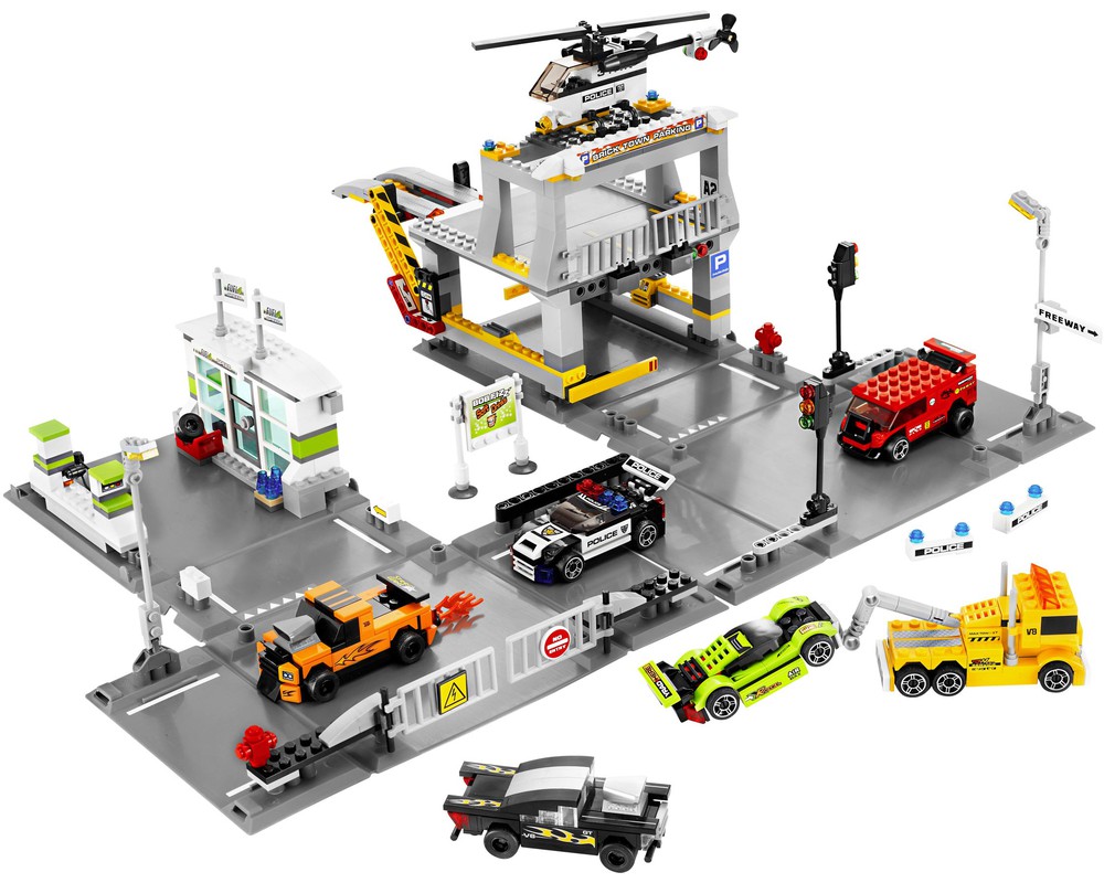 LEGO Set 8186 1 Street Extreme 2009 Racers Rebrickable Build