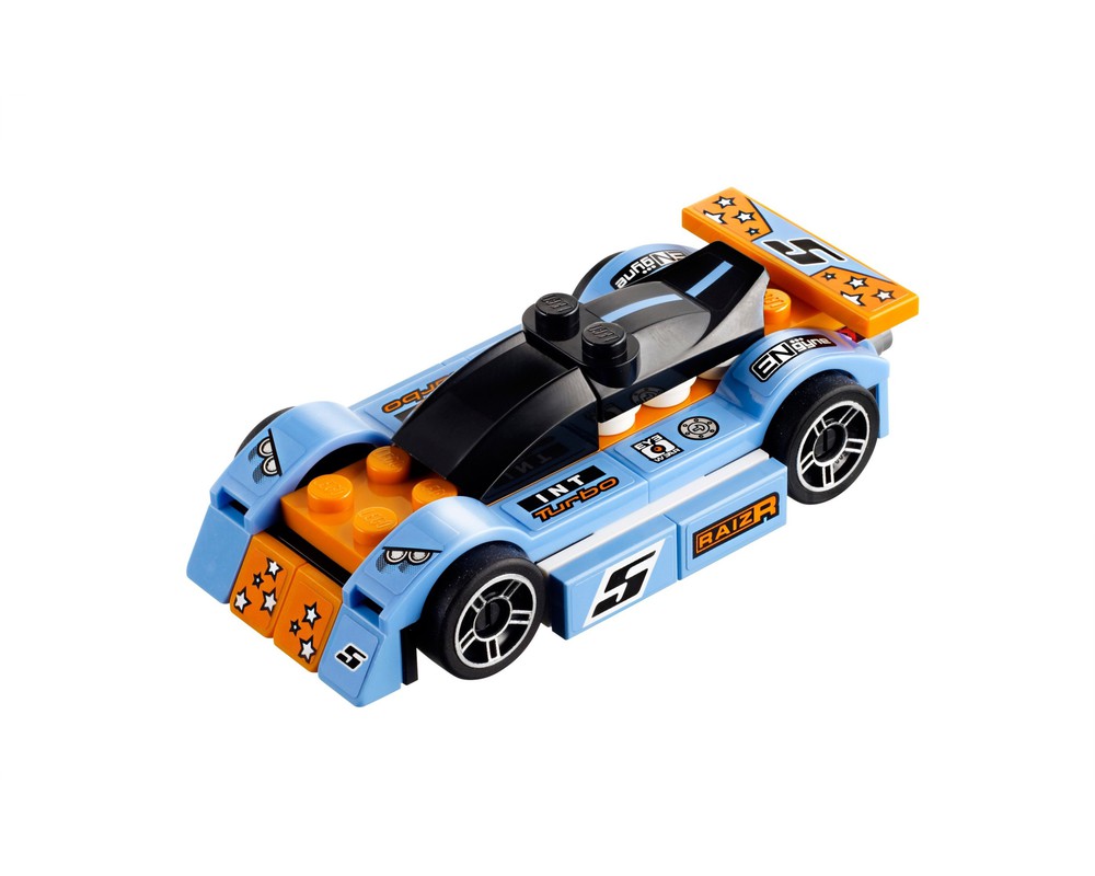 LEGO Bleu Auto Garde-boue 4.5 x 1 x 1 (50947)