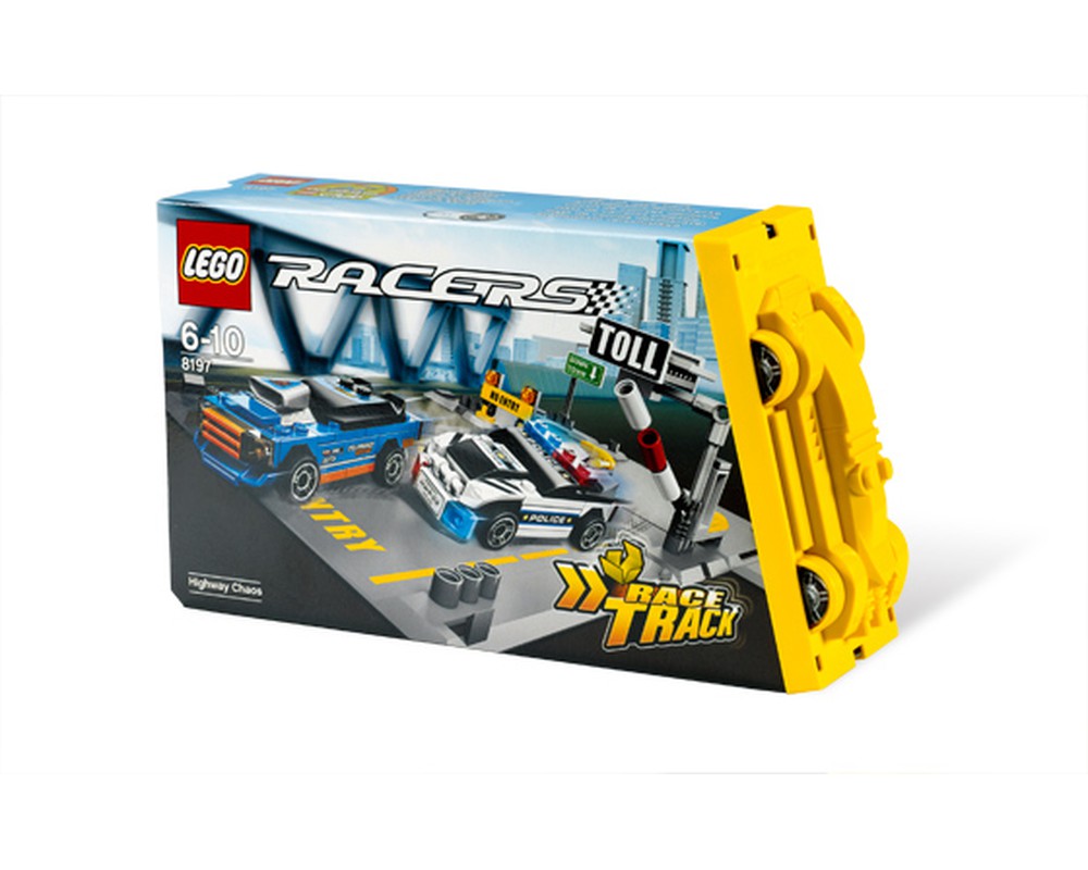LEGO Set 8197-1 Highway Chaos (2010 Racers) | Rebrickable - Build 