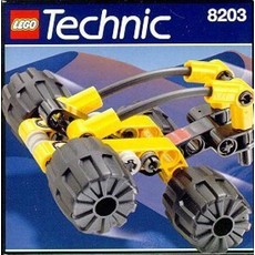 Rover Discovery (set 8203-1)
