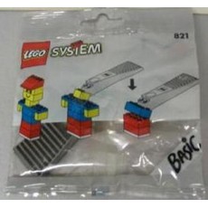 Brick Separator, Gray (set 821-1)
