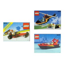 High Speed Adventure Team Collection (set 821264-1)