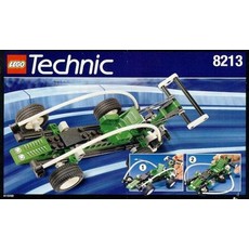 Spy Runner (set 8213-1)