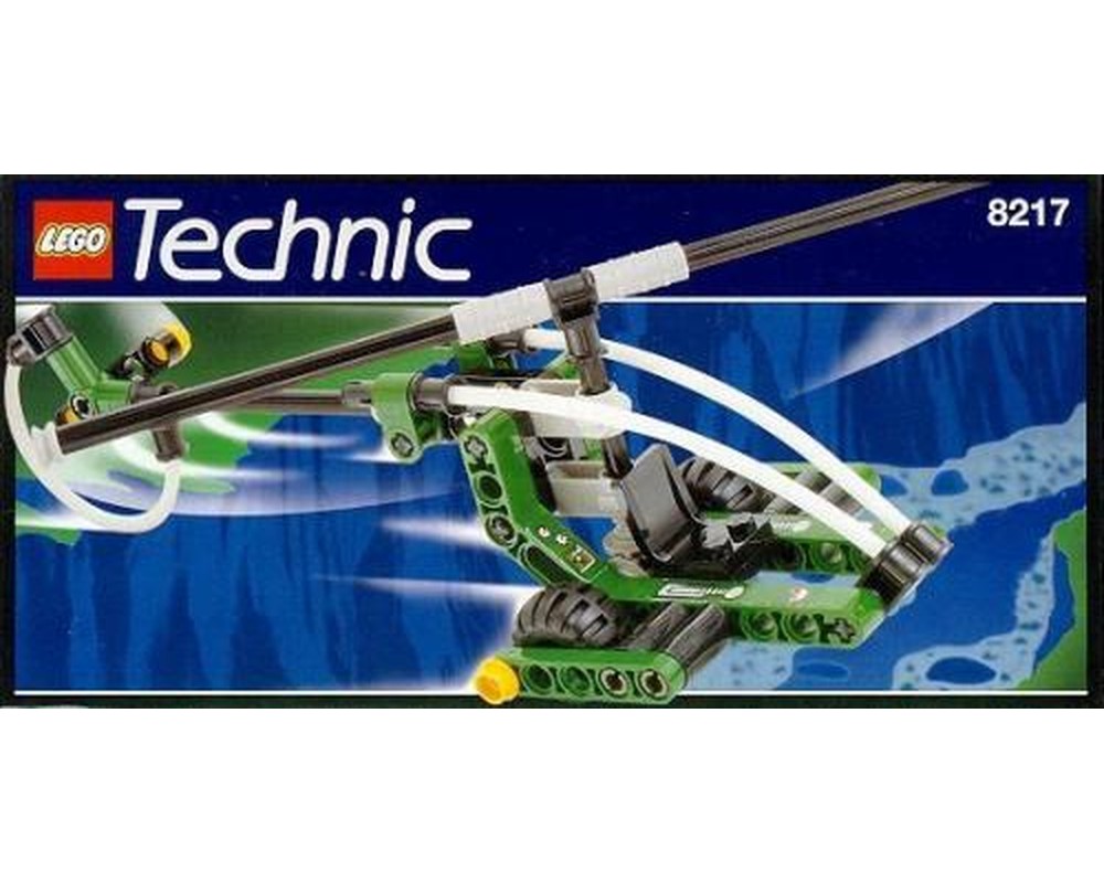 LEGO Set 8217-1 The Wasp (1998 Technic) | Rebrickable - Build with