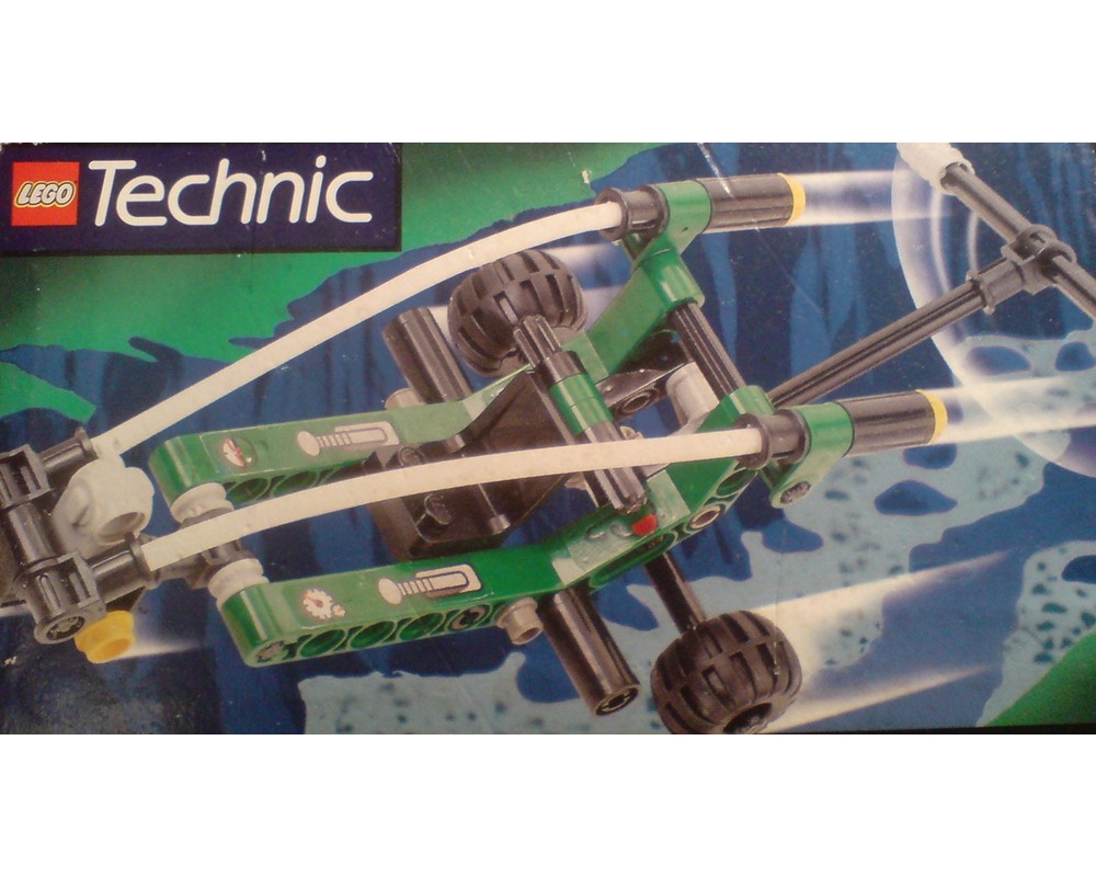 LEGO Set 8217-1 The Wasp (1998 Technic) | Rebrickable - Build with