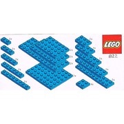 Parts Pack, Blue Plates