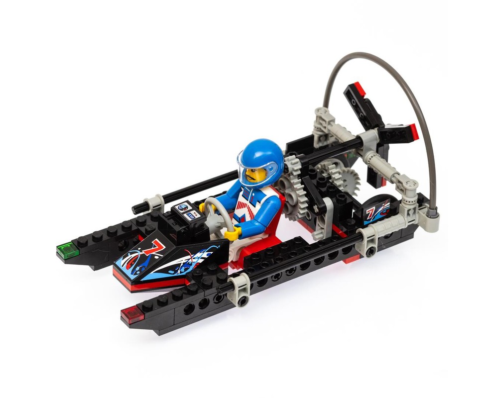 LEGO Set 8223-1 Hydrofoil 7 / Powerboat Columbia (1996 Technic