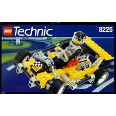 Road Rally V / Super Kart (set 8225-1)