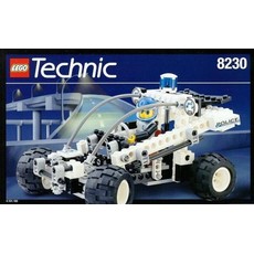 Coastal Cop Buggy / Miami Police Patrol (set 8230-1)