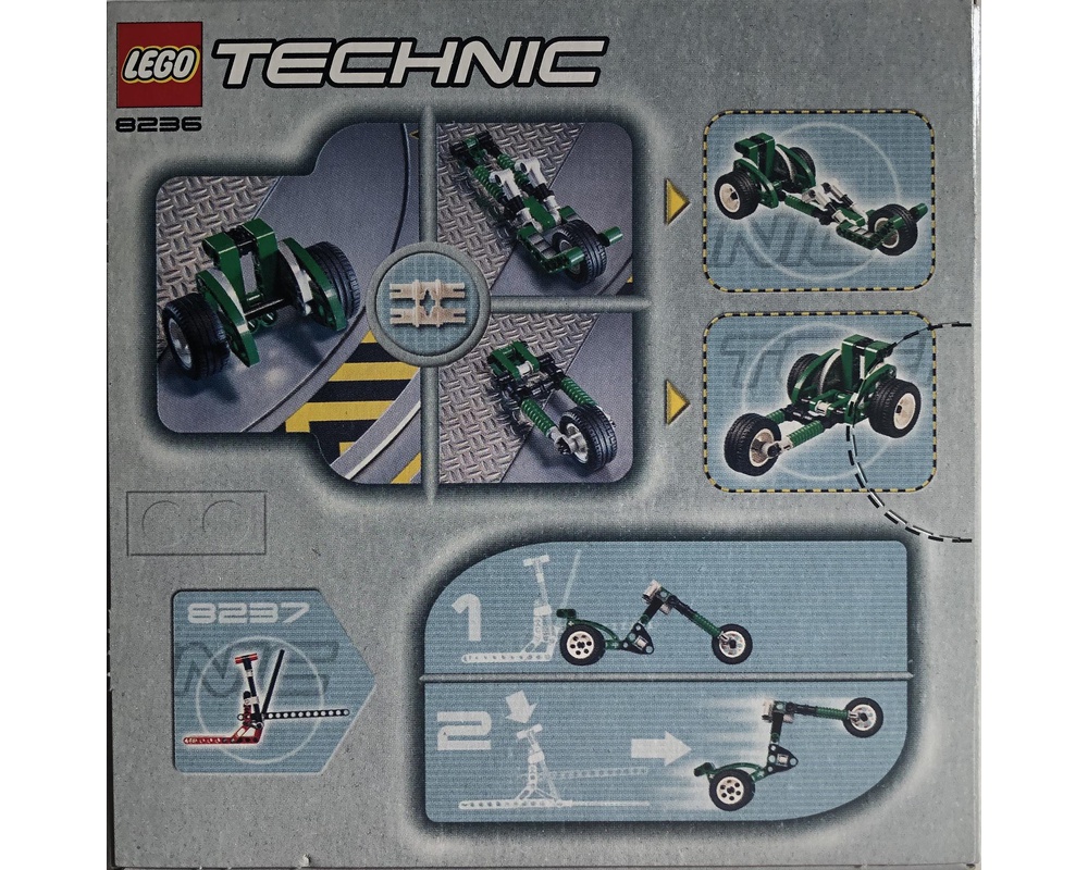 LEGO Set 8236-1 Bike (2000 > Speed Slammers) | Rebrickable - Build with LEGO