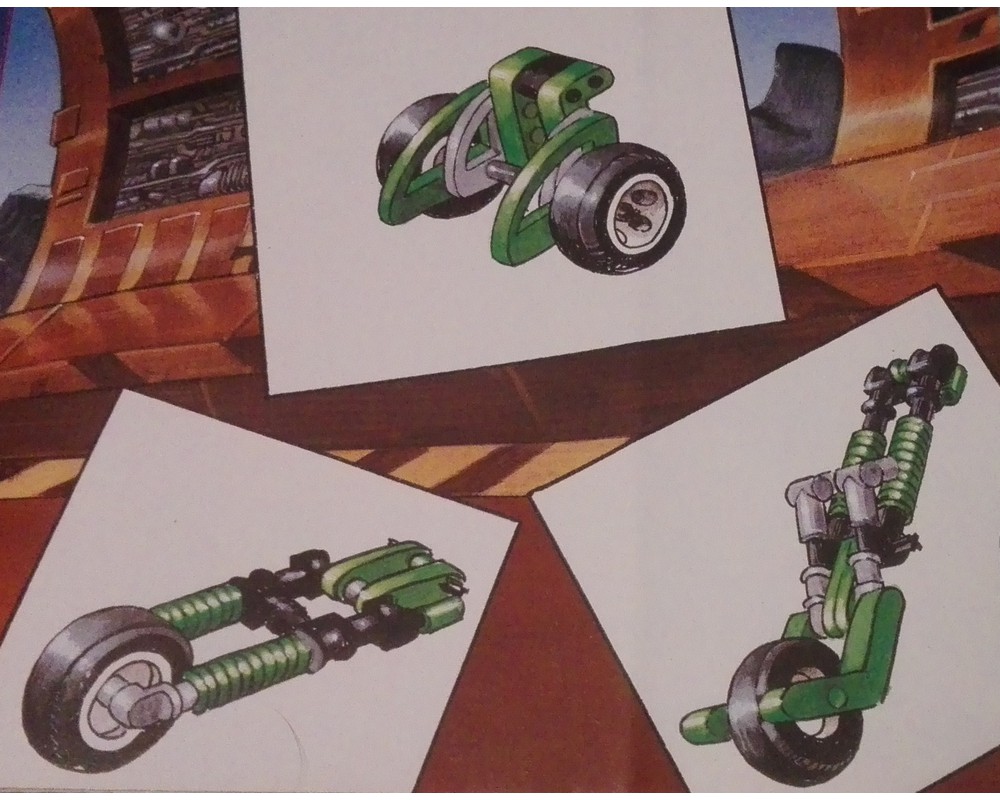 LEGO Set 8236-1 Bike (2000 > Speed Slammers) | Rebrickable - Build with LEGO