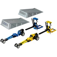 Slammer Dragsters / Dueling Dragsters (set 8238-1)