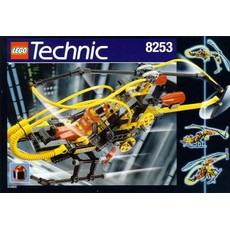 Fire Helicopter (set 8253-1)