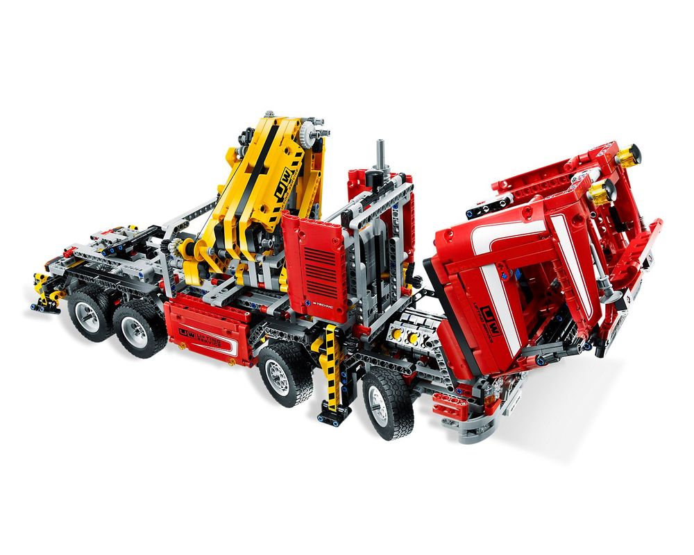 Landbrug klarhed Gods LEGO Set 8258-1 Crane Truck (2009 Technic) | Rebrickable - Build with LEGO