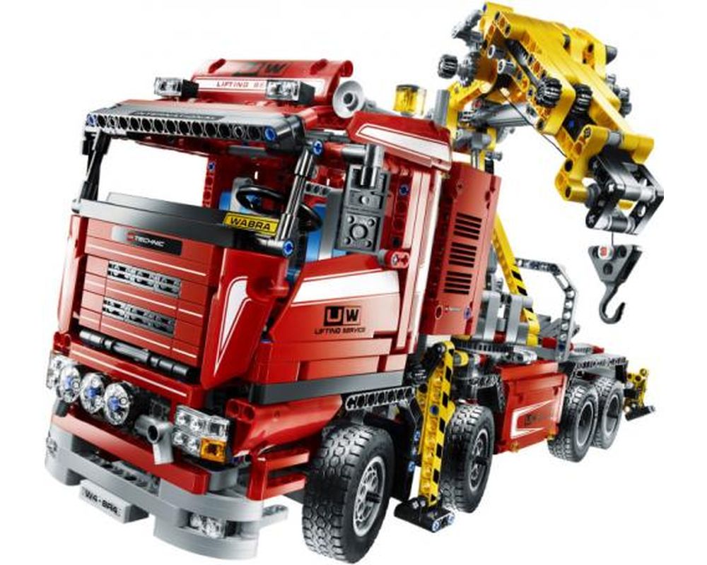Landbrug klarhed Gods LEGO Set 8258-1 Crane Truck (2009 Technic) | Rebrickable - Build with LEGO