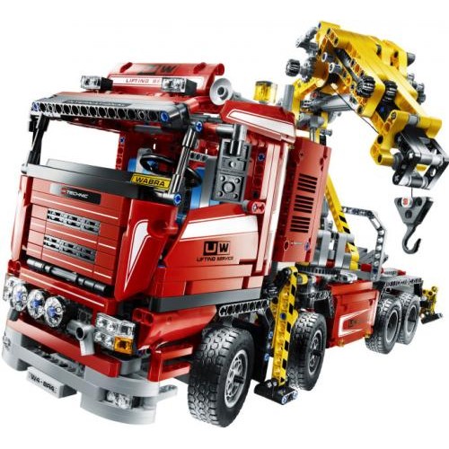 Crane Truck