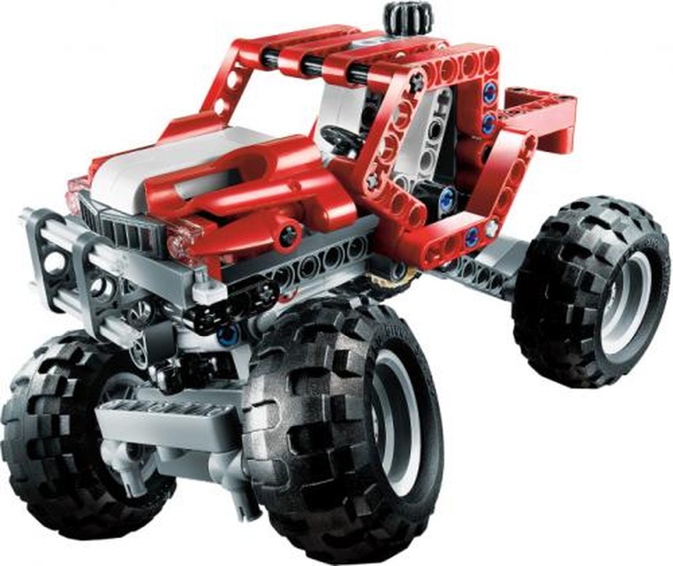 lego technic rally truck