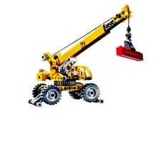 Rough Terrain Crane (set 8270-1)