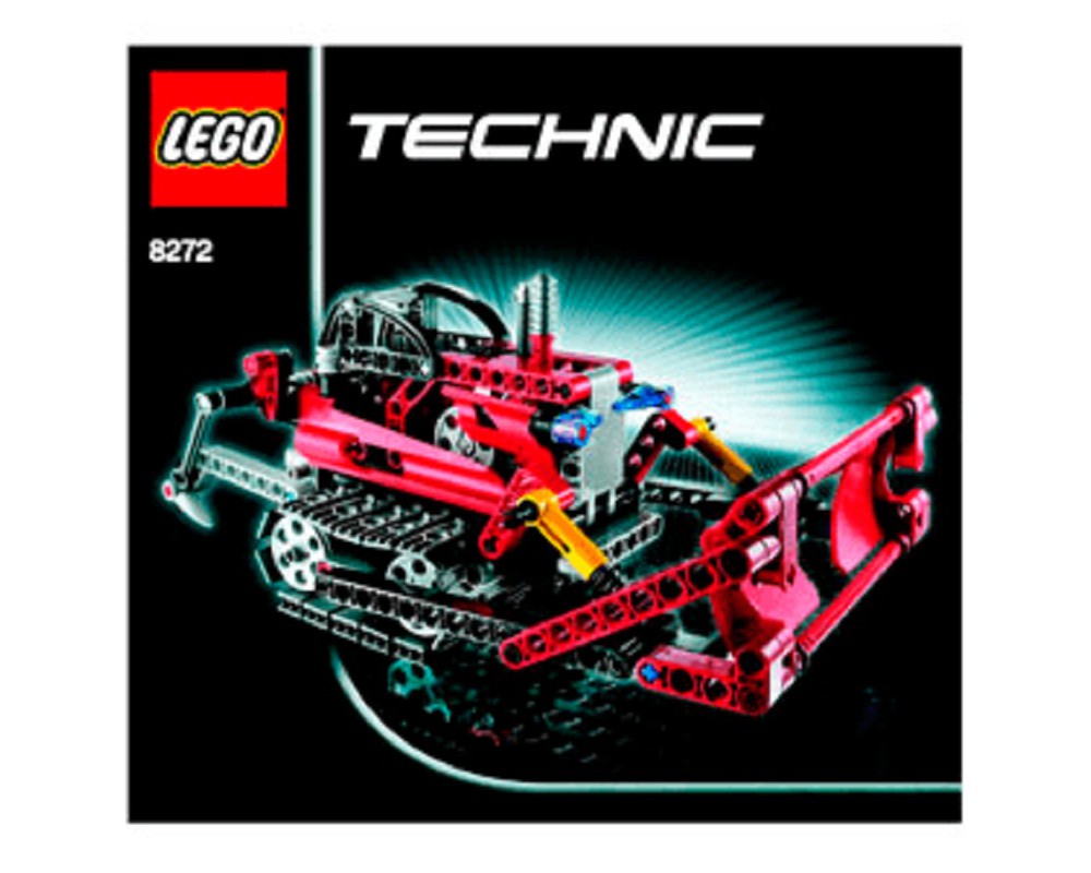 LEGO Set 8272-1-b1 Bulldozer Technic) | Rebrickable - Build LEGO