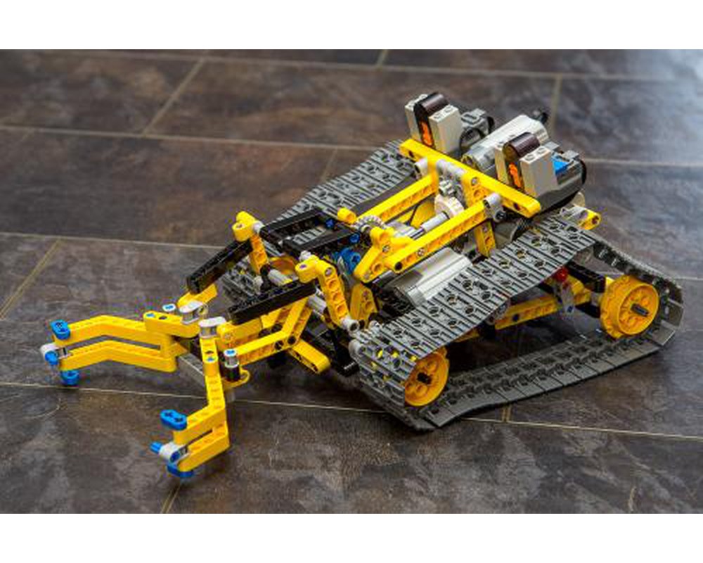 Bulldozer lego best sale technic 8275