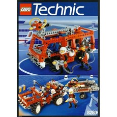 Fire Engine / Fire Response Unit (set 8280-1)