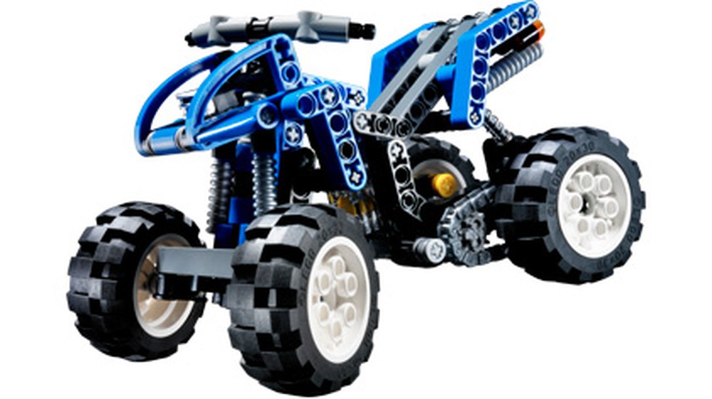 LEGO Set 82821 Quad Bike (2006 Technic > Model > Riding Cycle