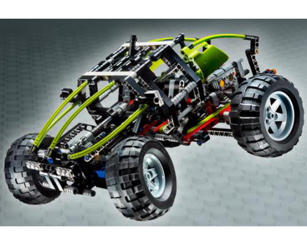 LEGO Set 8284-1-b1 Dune Buggy (2006 Technic) | Rebrickable - Build with ...