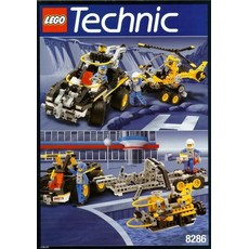 3 In 1 Car / Amphipower (set 8286-1)