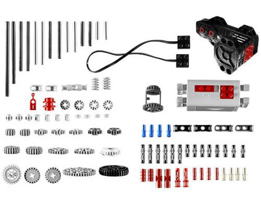 LEGO Set 8287-1 Motor Box (2006 Technic > Supplemental) | Rebrickable