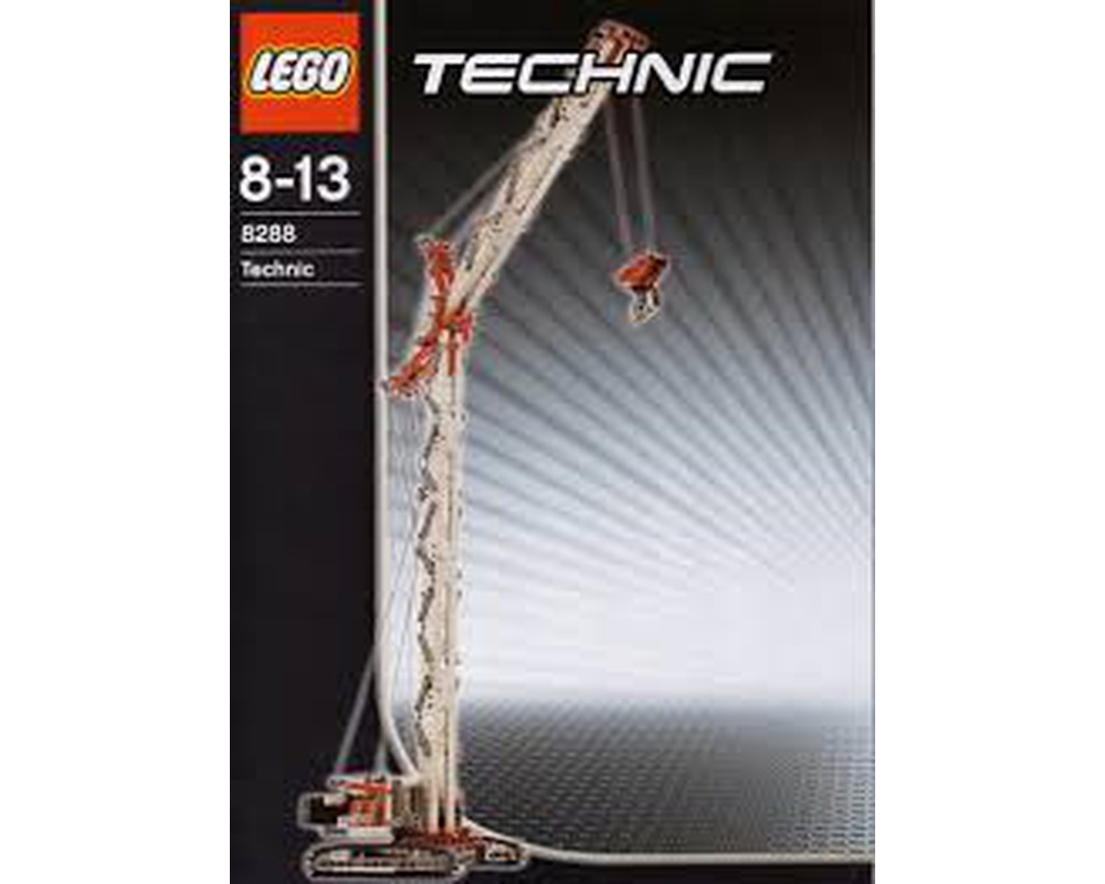 LEGO Set 8288-1-b1 Compact Tower Crane (2006 Technic