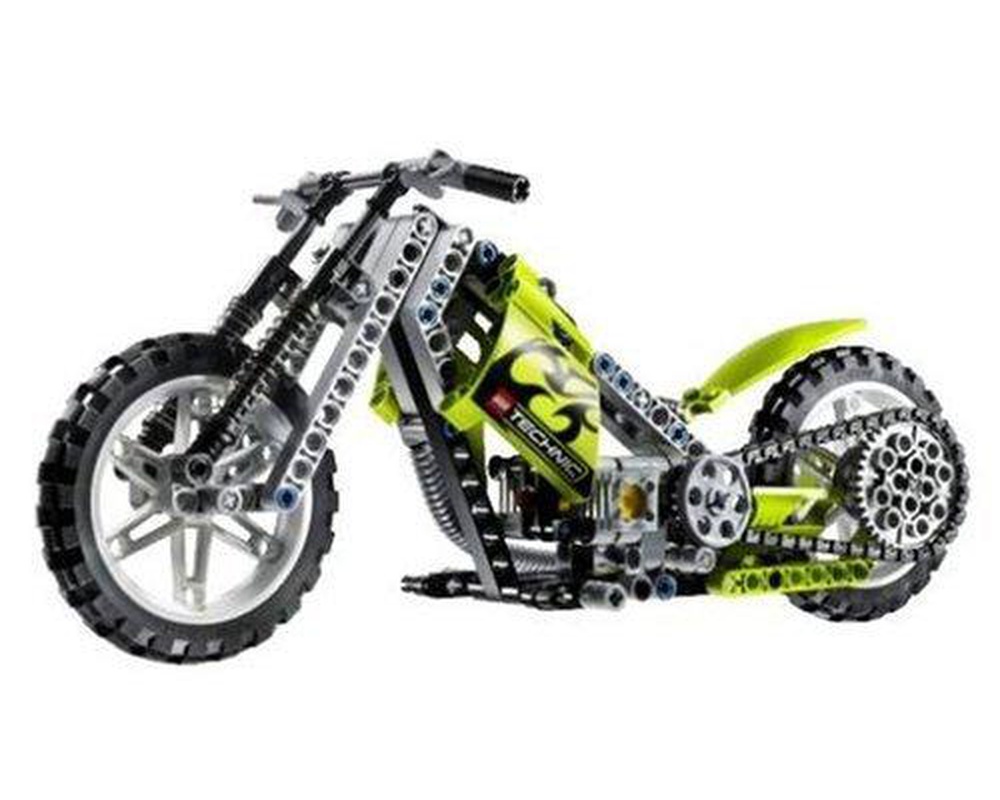 Envision At blokere metodologi LEGO Set 8291-1-b1 Chopper (2008 Technic) | Rebrickable - Build with LEGO