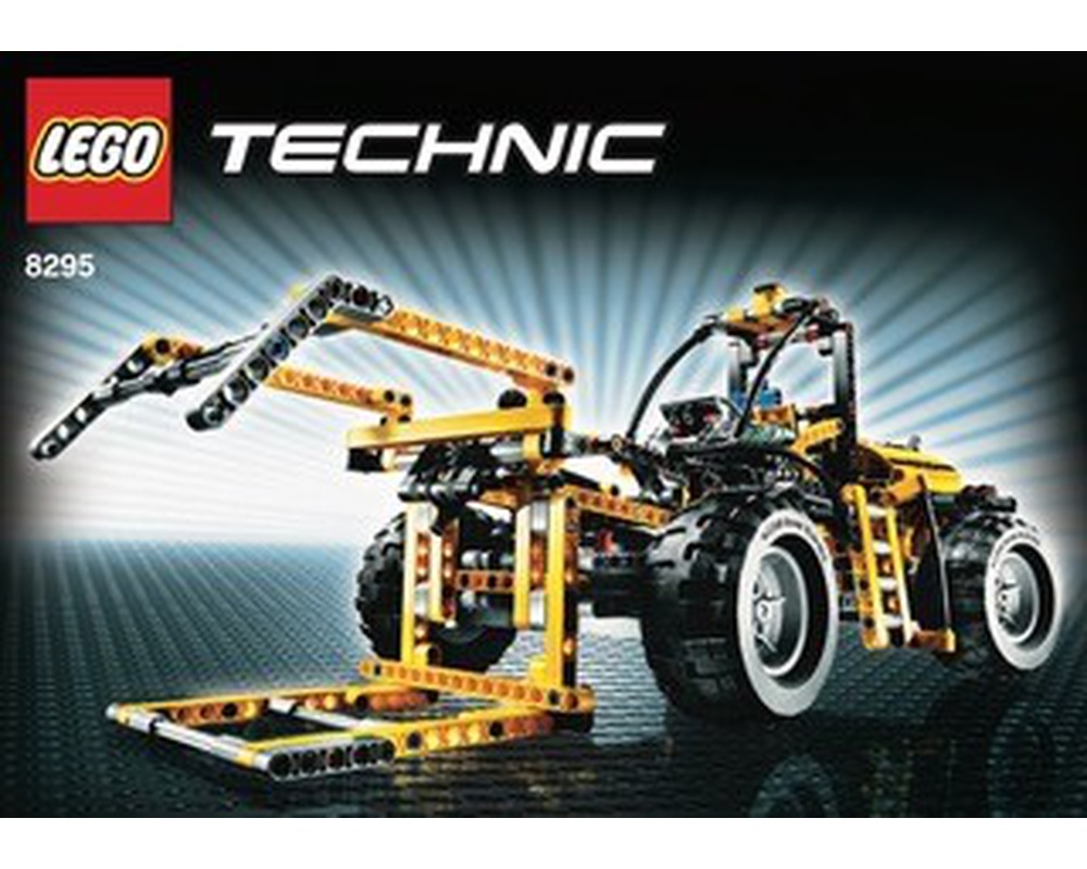 LEGO Set 8295-1-b1 Log Loader (2008 Technic) Rebrickable - Build with LEGO