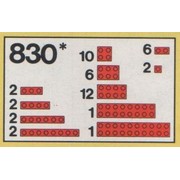 Parts Pack, Red Bricks
