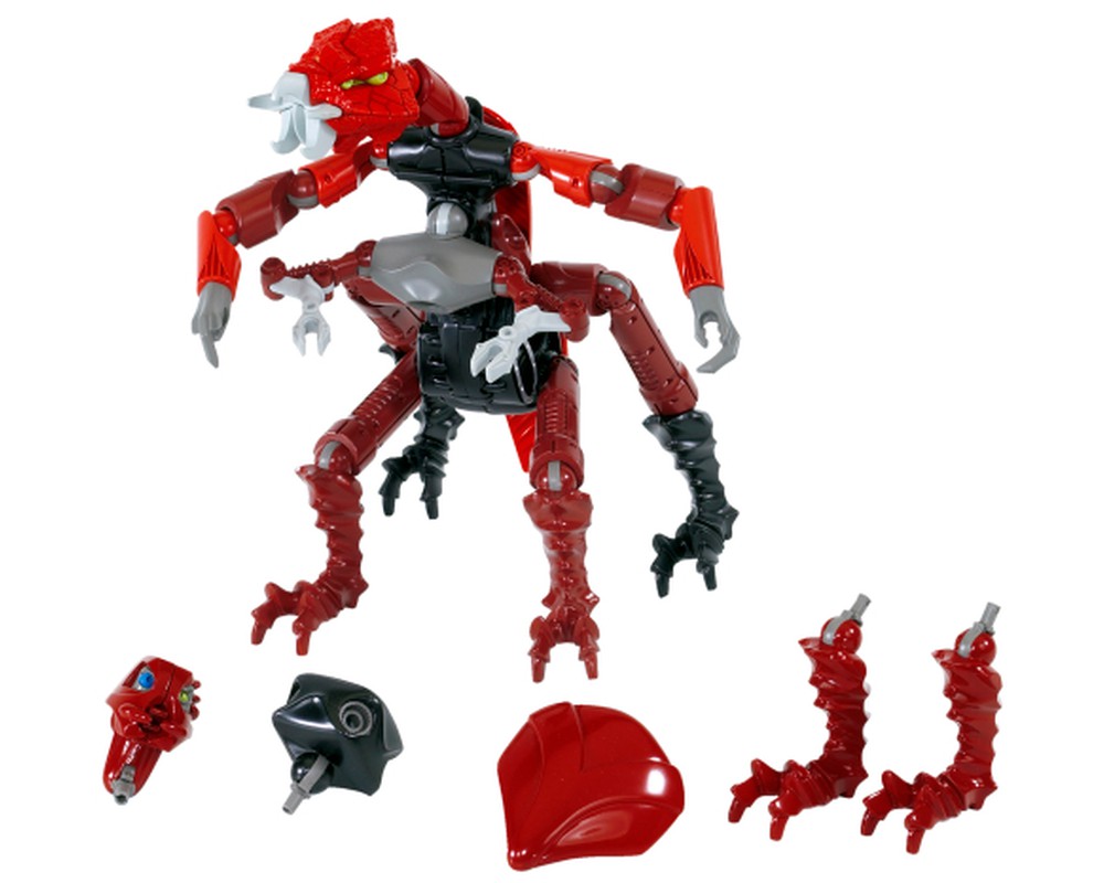 LEGO Set 8318-1 Ooni (2002 Galidor) | Rebrickable - Build with LEGO