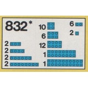 Parts Pack, Blue Bricks