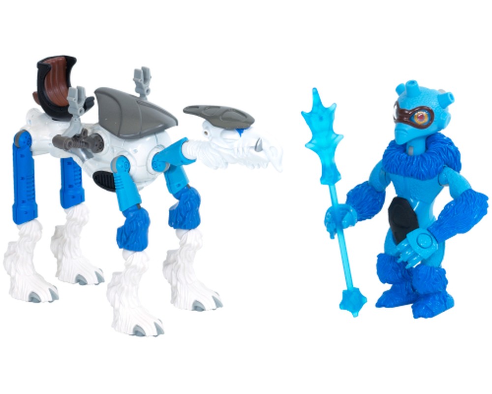 LEGO Set 8321-1 Nepol and Shimmel (2002 Galidor) | Rebrickable
