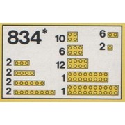 Parts Pack, Yellow Bricks