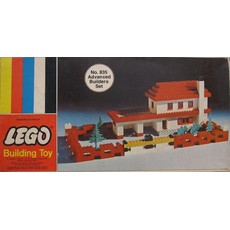 Advanced Builders Set (set 835-1)
