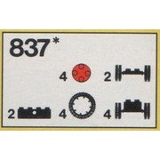 Wheels and Tires Parts Pack