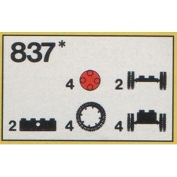 Wheels and Tires Parts Pack