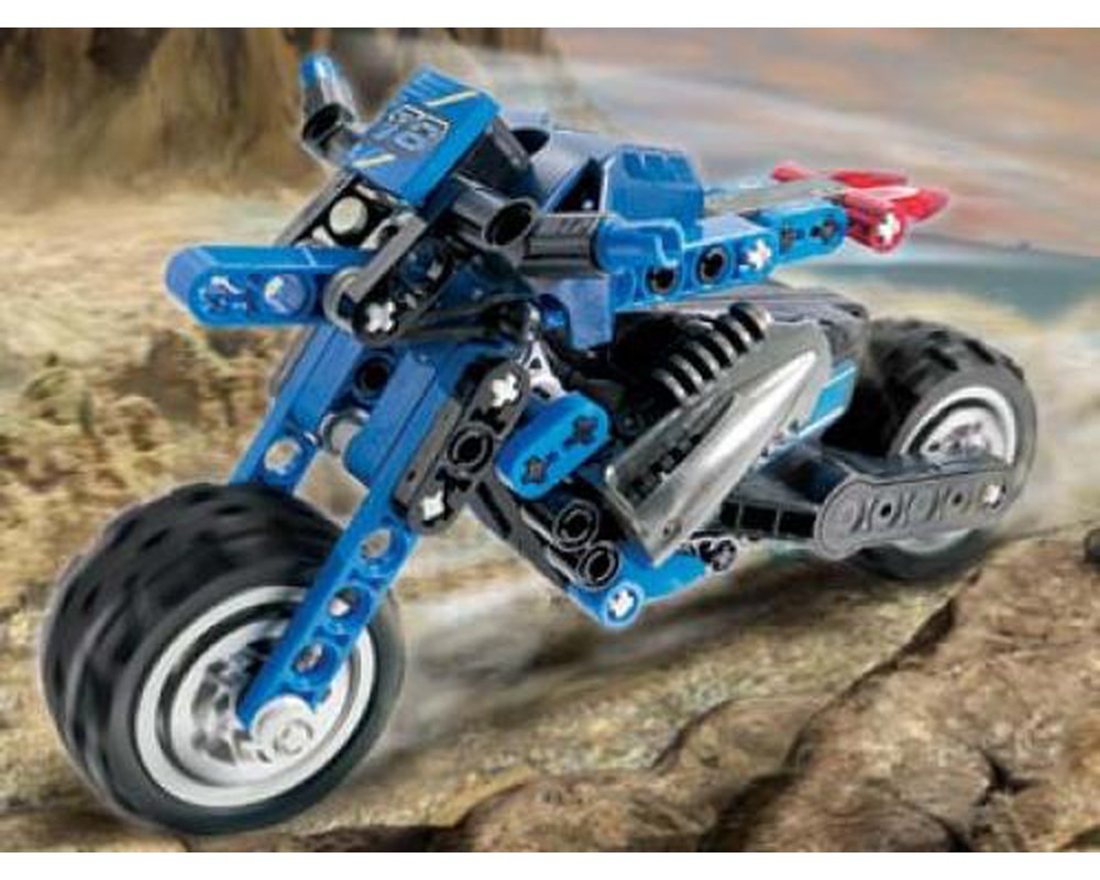 LEGO Set 8370 1 Nitro Stunt Bike 2003 Racers Rebrickable